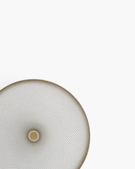 Raynaud Oskar coupe dessert plate in Limoges porcelain - Buy now on ShopDecor - Discover the best products by RAYNAUD design