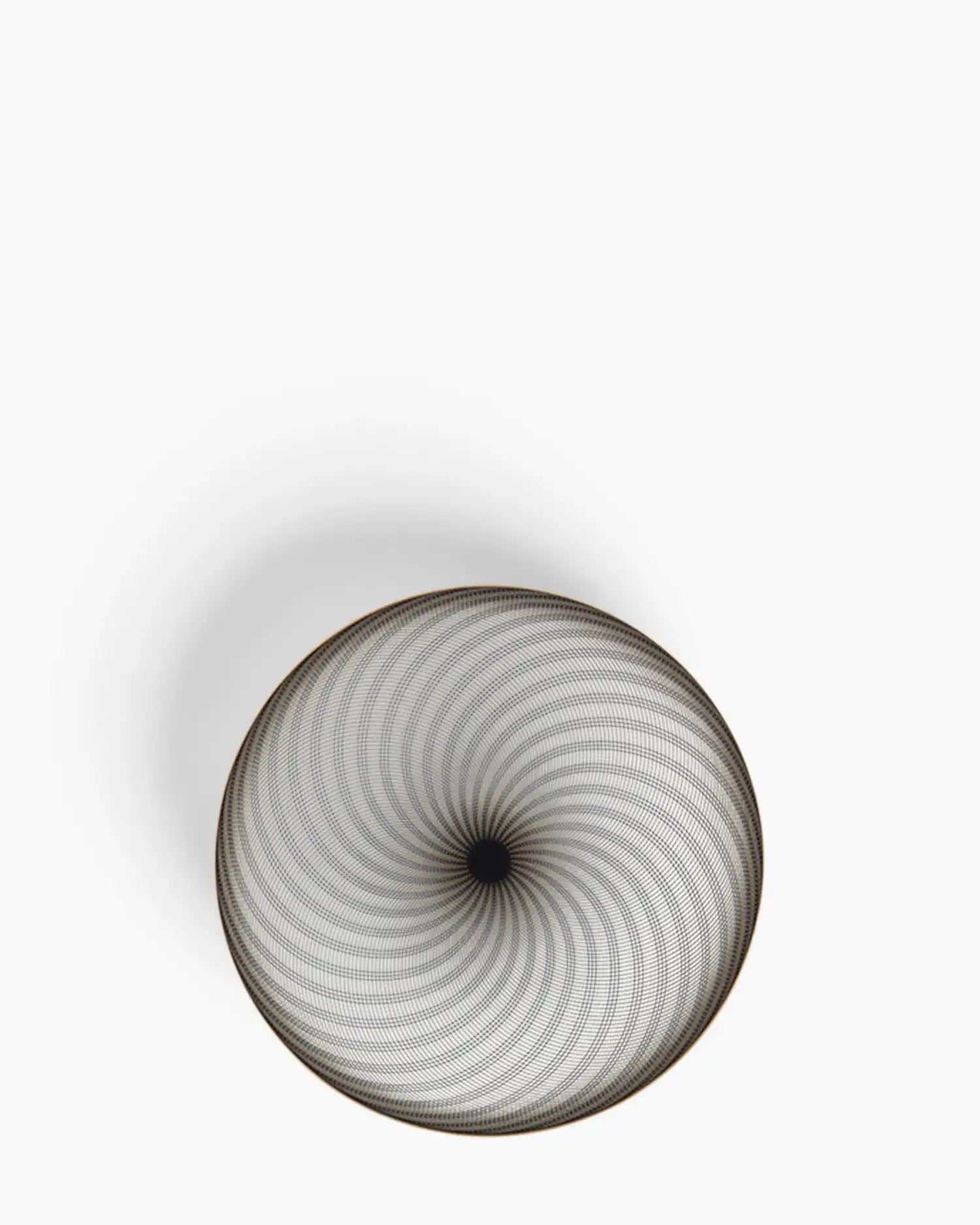Raynaud Oskar coupe dessert plate in Limoges porcelain Motive 2 ∅ 22 cm - Buy now on ShopDecor - Discover the best products by RAYNAUD design