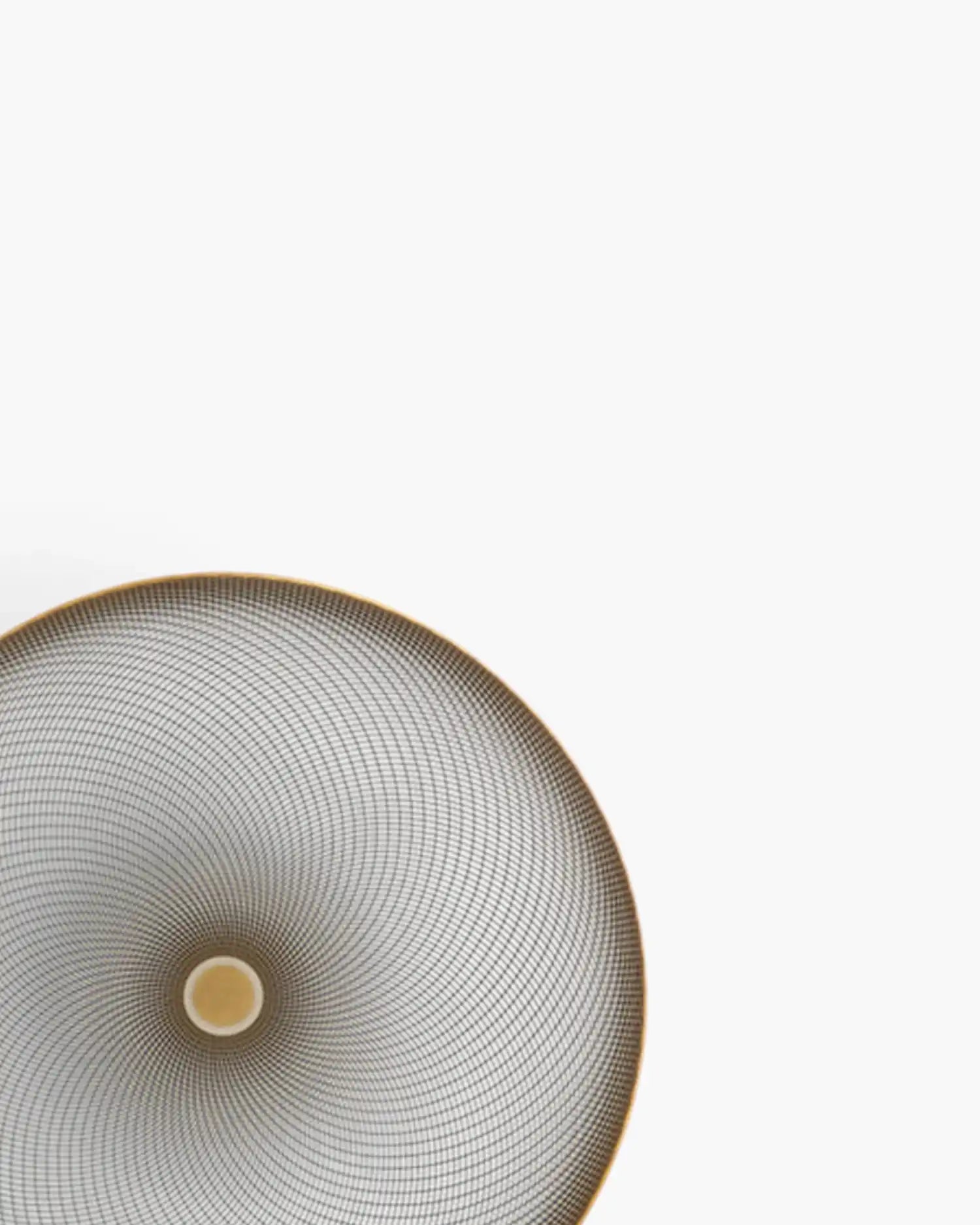 Raynaud Oskar coupe dessert plate in Limoges porcelain - Buy now on ShopDecor - Discover the best products by RAYNAUD design