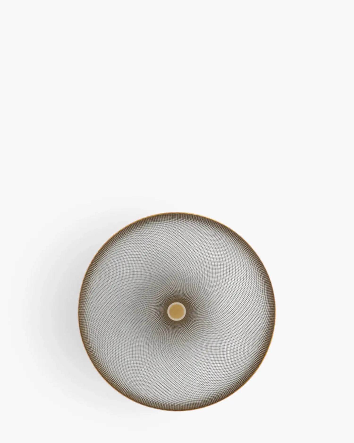 Raynaud Oskar coupe dessert plate in Limoges porcelain Motive 3 ∅ 22 cm - Buy now on ShopDecor - Discover the best products by RAYNAUD design