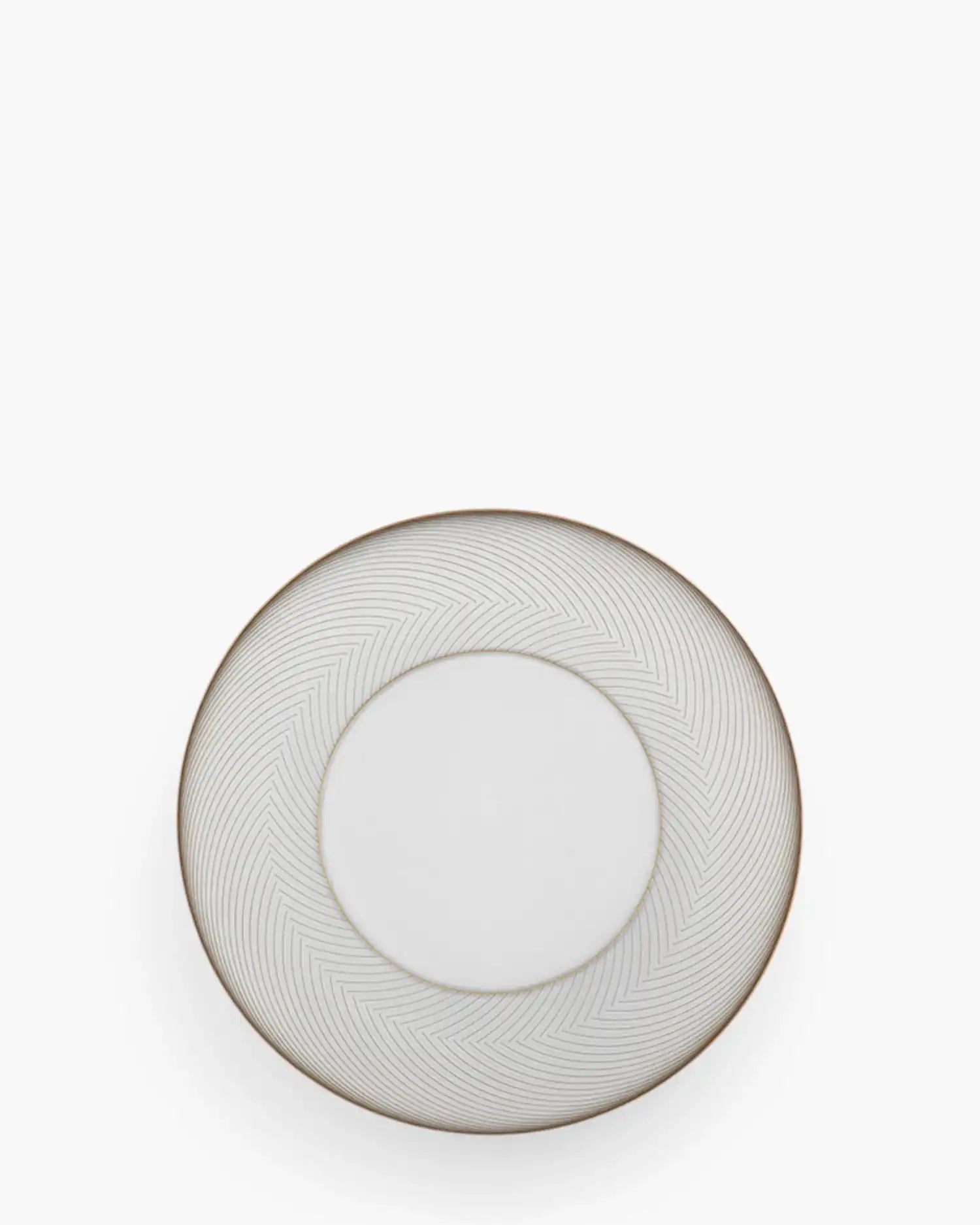 Raynaud Oskar coupe dinner plate in Limoges porcelain Motive 4 ∅ 27 cm - Buy now on ShopDecor - Discover the best products by RAYNAUD design