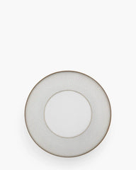 Raynaud Oskar coupe dinner plate in Limoges porcelain Motive 4 ∅ 27 cm - Buy now on ShopDecor - Discover the best products by RAYNAUD design
