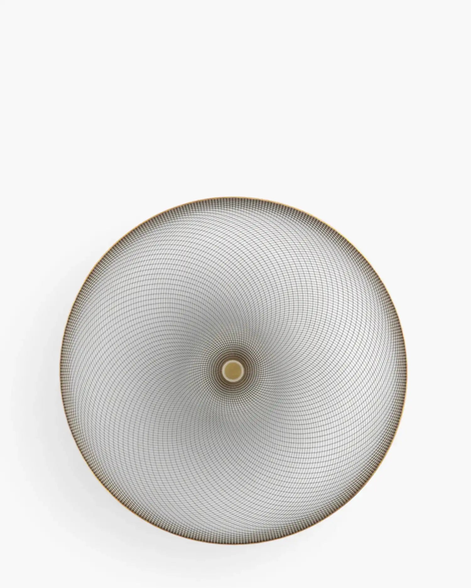 Raynaud Oskar coupe dinner plate in Limoges porcelain Motive 3 ∅ 32 cm - Buy now on ShopDecor - Discover the best products by RAYNAUD design