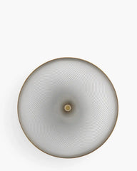 Raynaud Oskar coupe dinner plate in Limoges porcelain Motive 3 ∅ 32 cm - Buy now on ShopDecor - Discover the best products by RAYNAUD design