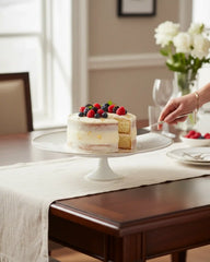 Raynaud Oskar petit four stand in Limoges porcelain - Buy now on ShopDecor - Discover the best products by RAYNAUD design