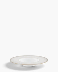 Raynaud Oskar rim deep plate in Limoges porcelain Motive 4 ∅ 27 cm - Buy now on ShopDecor - Discover the best products by RAYNAUD design