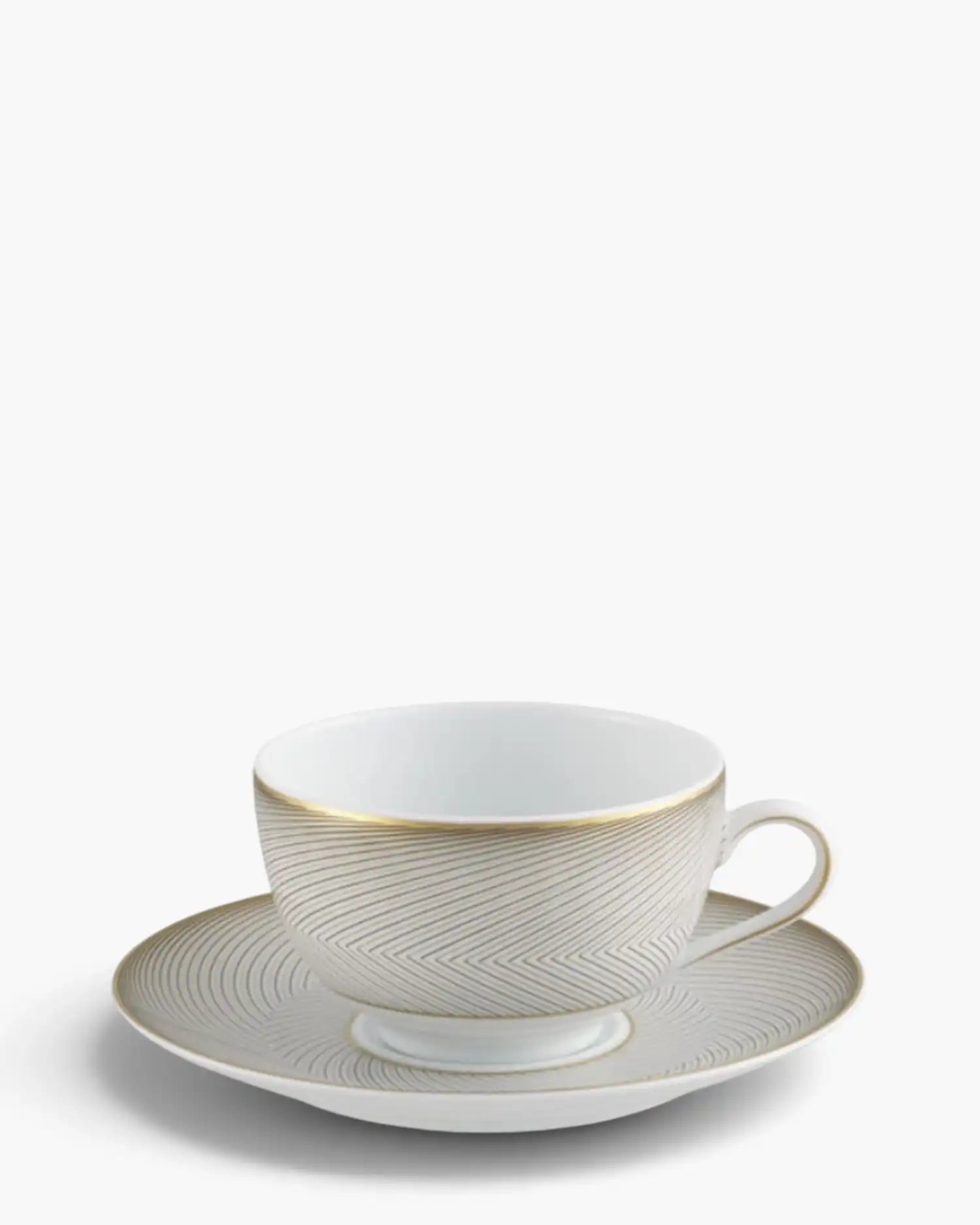 Raynaud Oskar tea cup in Limoges porcelain Motive 4 20 cl - Buy now on ShopDecor - Discover the best products by RAYNAUD design