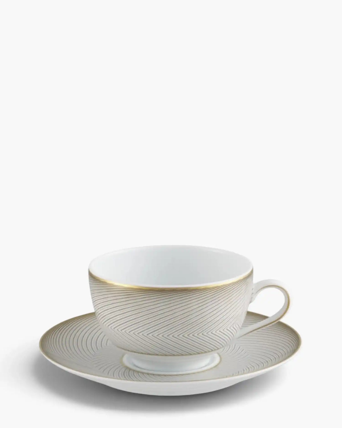 Raynaud Oskar tea cup in Limoges porcelain Motive 4 20 cl - Buy now on ShopDecor - Discover the best products by RAYNAUD design