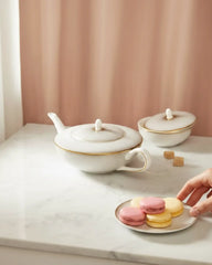 Raynaud Oskar teapot in Limoges porcelain - Buy now on ShopDecor - Discover the best products by RAYNAUD design