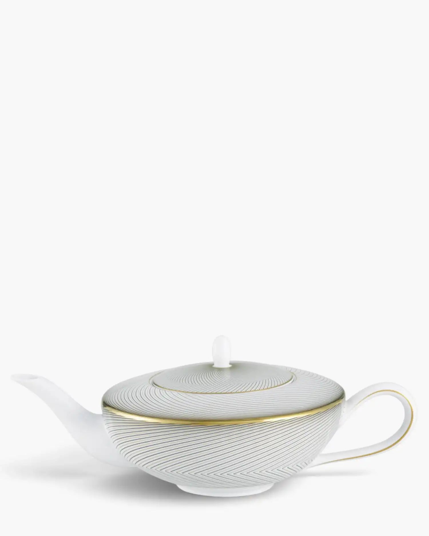 Raynaud Oskar teapot in Limoges porcelain Motive 4 100 cl - Buy now on ShopDecor - Discover the best products by RAYNAUD design