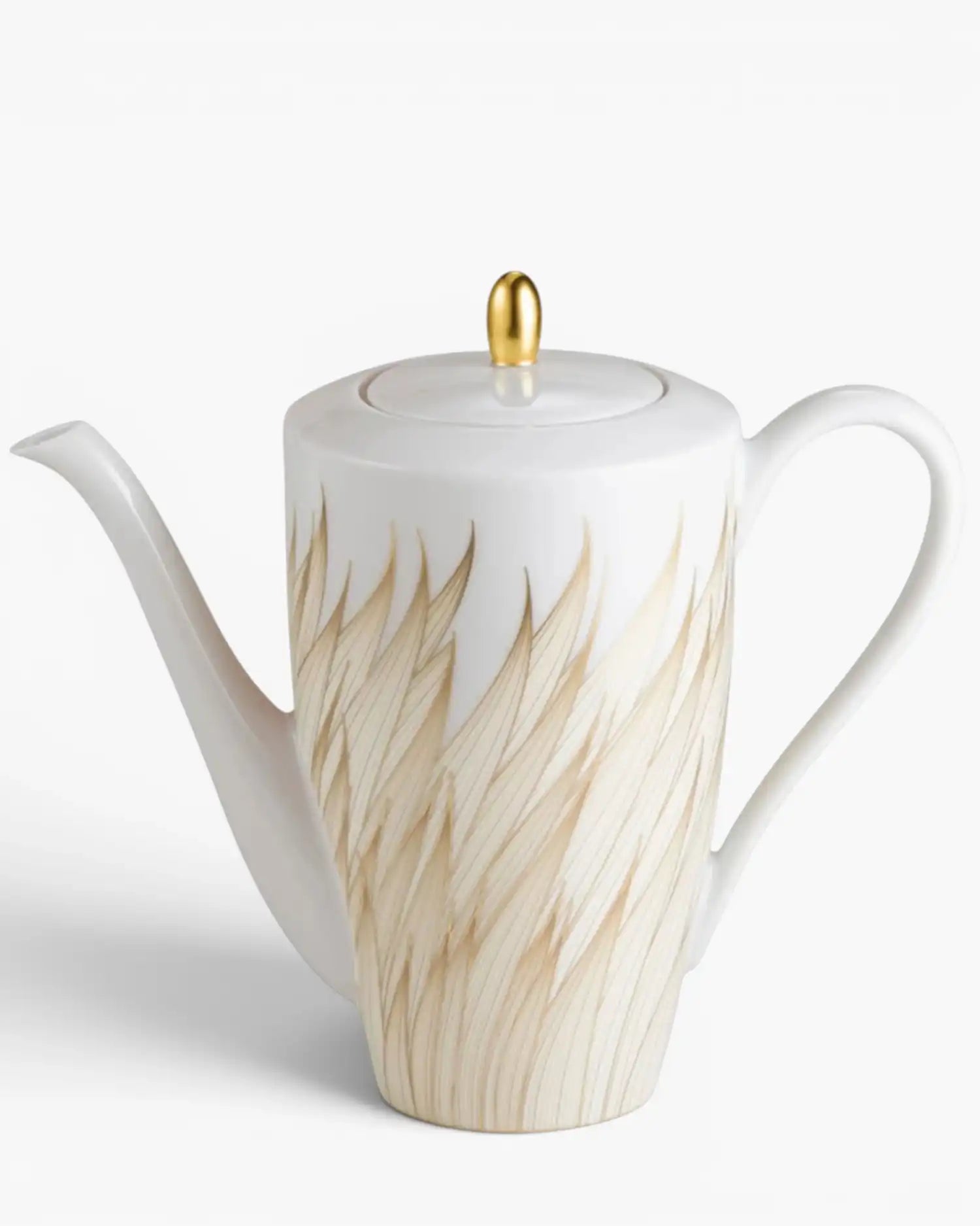 Raynaud Phénix coffee pot in Limoges porcelain with gold decoration 100 cl - Buy now on ShopDecor - Discover the best products by RAYNAUD design
