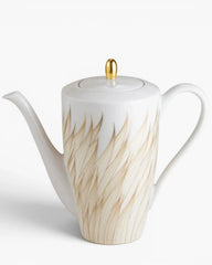 Raynaud Phénix coffee pot in Limoges porcelain with gold decoration 100 cl - Buy now on ShopDecor - Discover the best products by RAYNAUD design