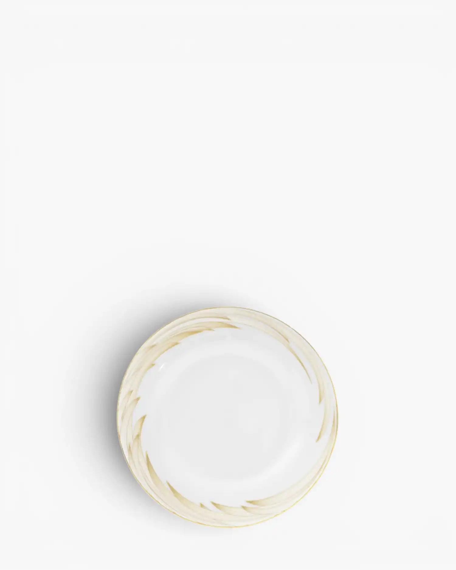 Raynaud Phénix coupe deep plate in Limoges porcelain with gold decoration - Buy now on ShopDecor - Discover the best products by RAYNAUD design