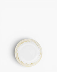 Raynaud Phénix coupe deep plate in Limoges porcelain with gold decoration - Buy now on ShopDecor - Discover the best products by RAYNAUD design