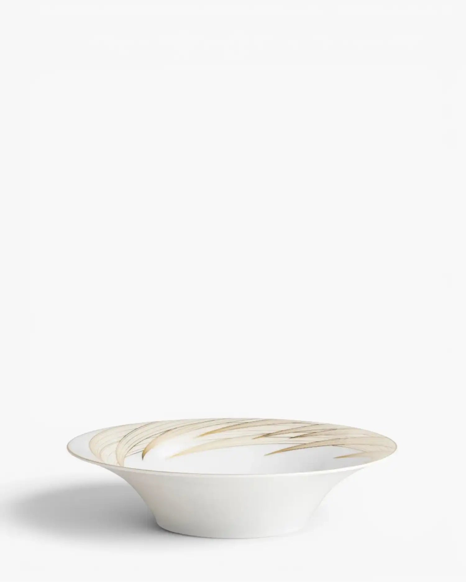 Raynaud Phénix coupe deep plate in Limoges porcelain with gold decoration ∅ 24 cm - Buy now on ShopDecor - Discover the best products by RAYNAUD design