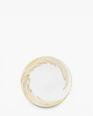 Raynaud Phénix coupe dinner plate in Limoges porcelain with gold decoration ∅ 22 cm - Buy now on ShopDecor - Discover the best products by RAYNAUD design