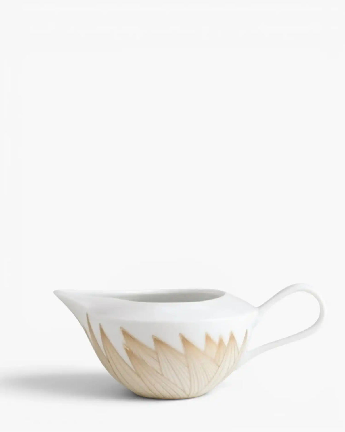 Raynaud Phénix creamer in Limoges porcelain with gold decoration 20 cl - Buy now on ShopDecor - Discover the best products by RAYNAUD design