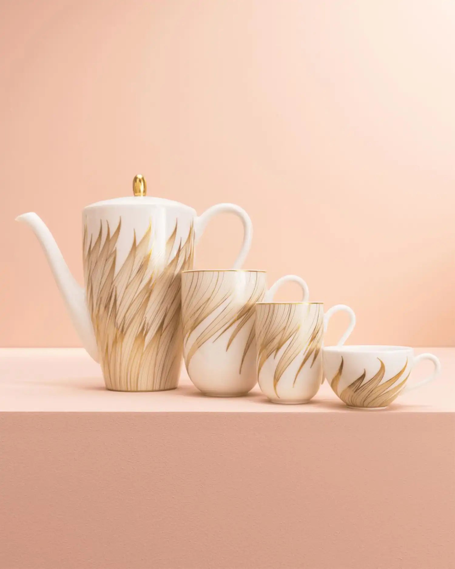 Raynaud Phénix mug in Limoges porcelain with gold decoration - Buy now on ShopDecor - Discover the best products by RAYNAUD design