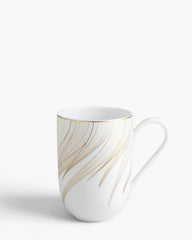 Raynaud Phénix mug in Limoges porcelain with gold decoration 30 cl - Buy now on ShopDecor - Discover the best products by RAYNAUD design