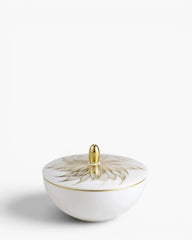 Raynaud Phénix sugar bowl in Limoges porcelain with gold decoration - Buy now on ShopDecor - Discover the best products by RAYNAUD design