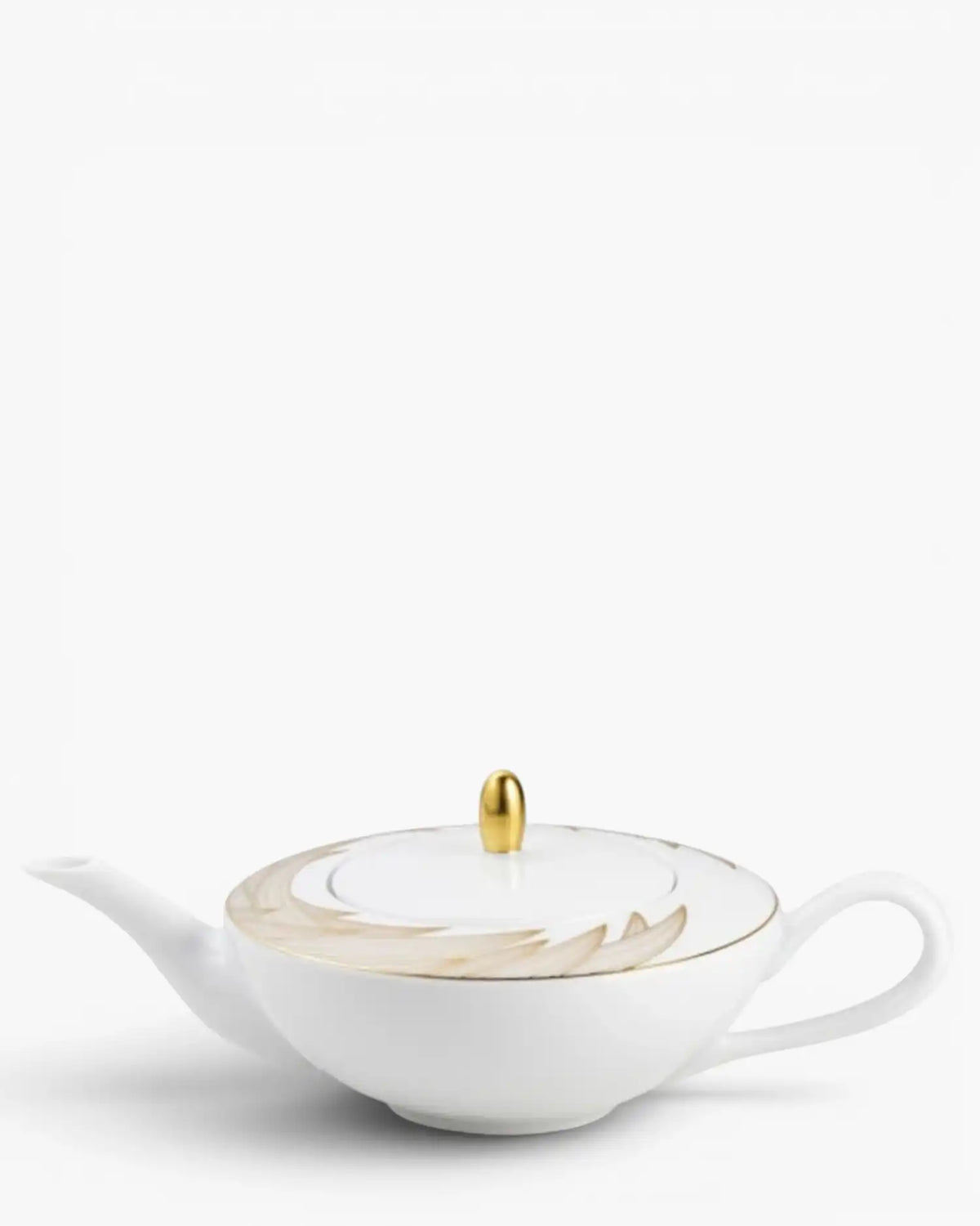 Raynaud Phénix teapot in Limoges porcelain with gold decoration 40 cl - Buy now on ShopDecor - Discover the best products by RAYNAUD design