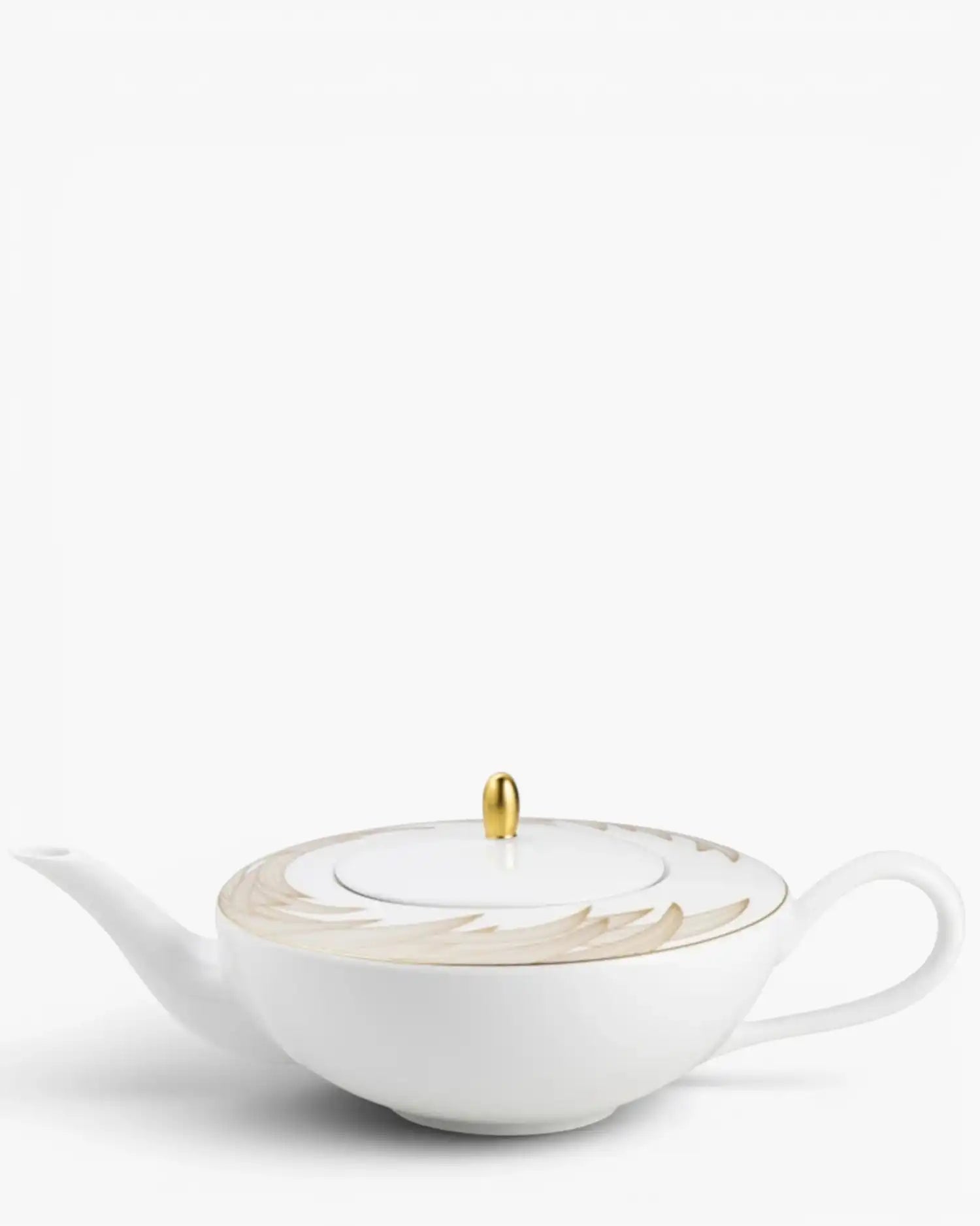 Raynaud Phénix teapot in Limoges porcelain with gold decoration 100 cl - Buy now on ShopDecor - Discover the best products by RAYNAUD design