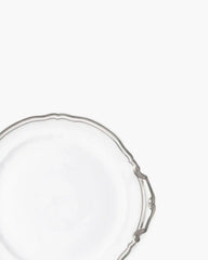 Raynaud Polka cake serving plate with handles in Limoges porcelain - Buy now on ShopDecor - Discover the best products by RAYNAUD design