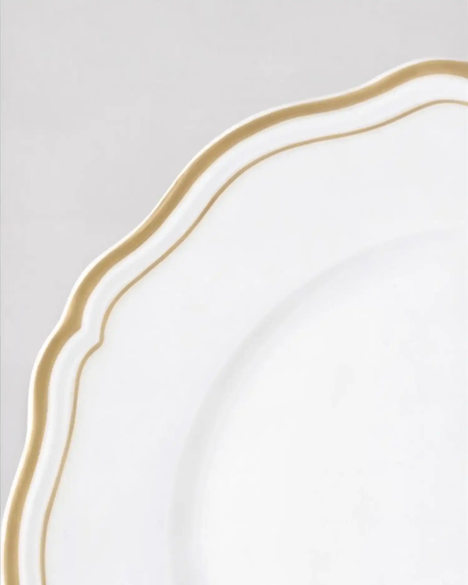Raynaud Polka rim presentation plate in Limoges porcelain - Buy now on ShopDecor - Discover the best products by RAYNAUD design