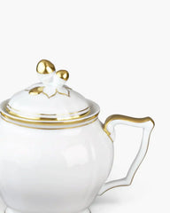 Raynaud Polka teapot in Limoges porcelain - Buy now on ShopDecor - Discover the best products by RAYNAUD design