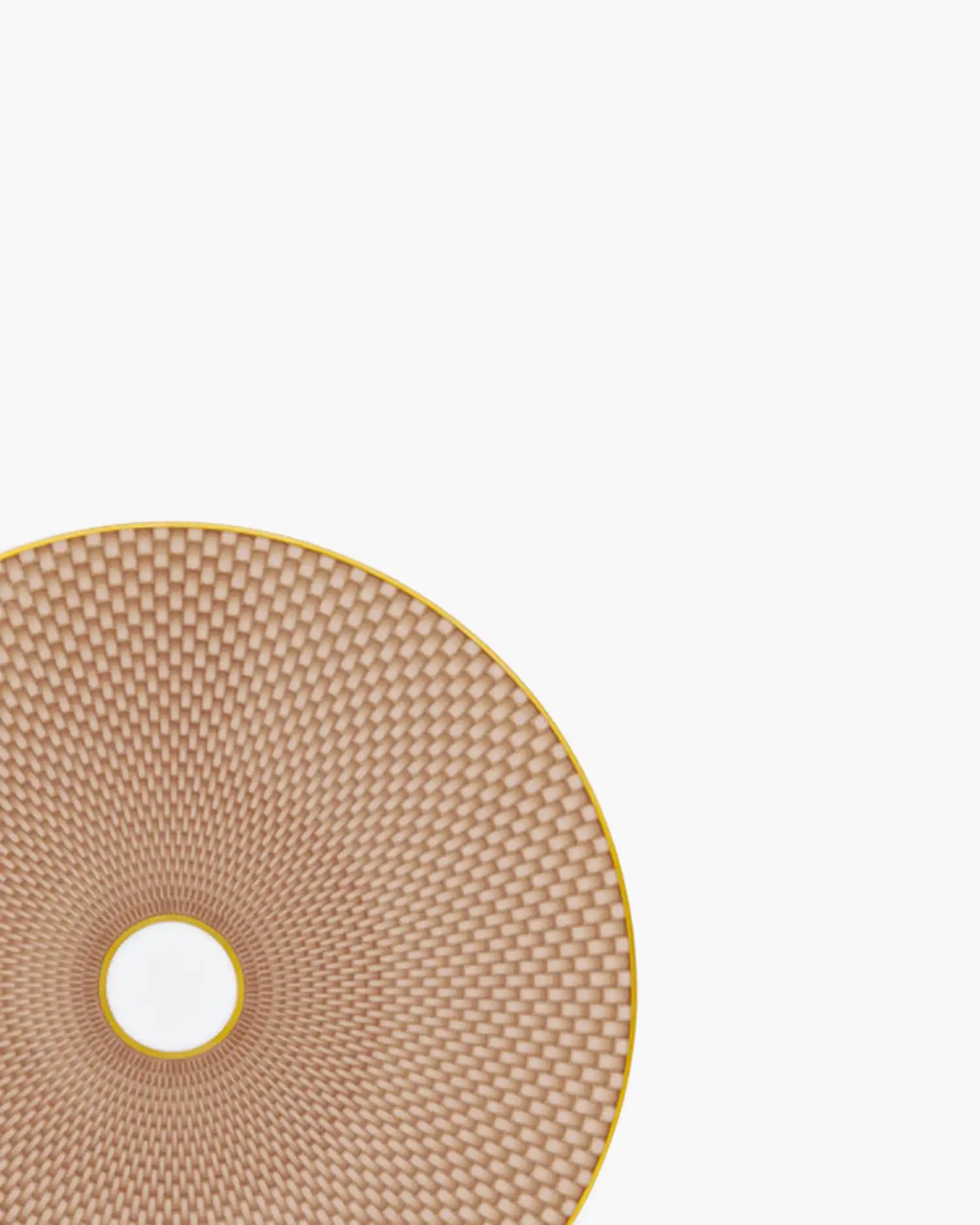 Raynaud Trésor coupe dinner plate in Limoges porcelain with coloured decoration - Buy now on ShopDecor - Discover the best products by RAYNAUD design