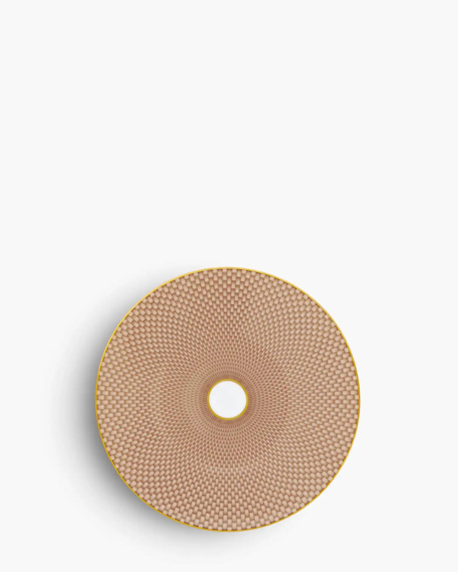 Raynaud Trésor coupe dinner plate in Limoges porcelain with coloured decoration Beige Trésor ∅ 22 cm - Buy now on ShopDecor - Discover the best products by RAYNAUD design