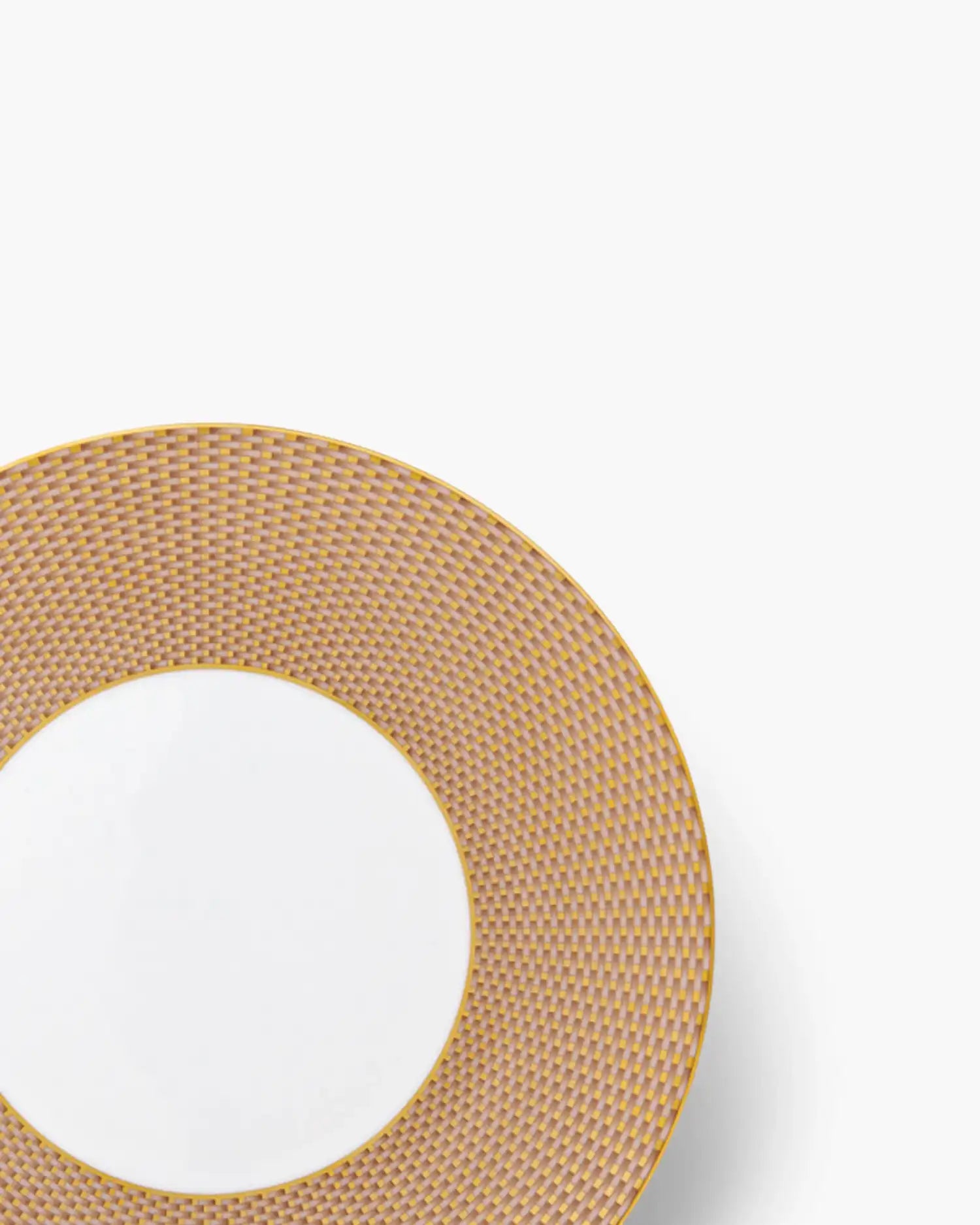 Raynaud Trésor coupe dinner plate in Limoges porcelain with coloured decoration - Buy now on ShopDecor - Discover the best products by RAYNAUD design