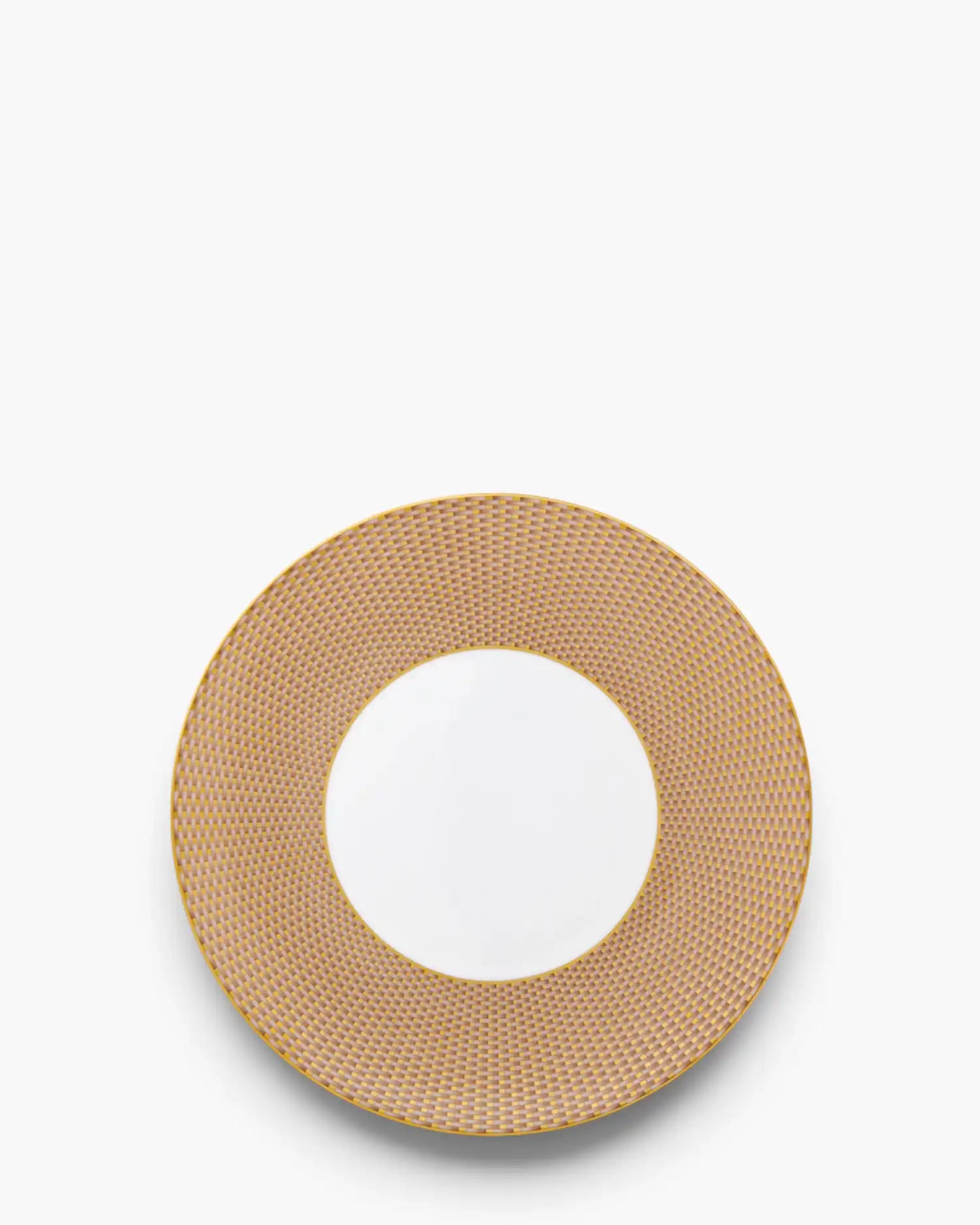 Raynaud Trésor coupe dinner plate in Limoges porcelain with coloured decoration Beige Trésor ∅ 27 cm - Buy now on ShopDecor - Discover the best products by RAYNAUD design