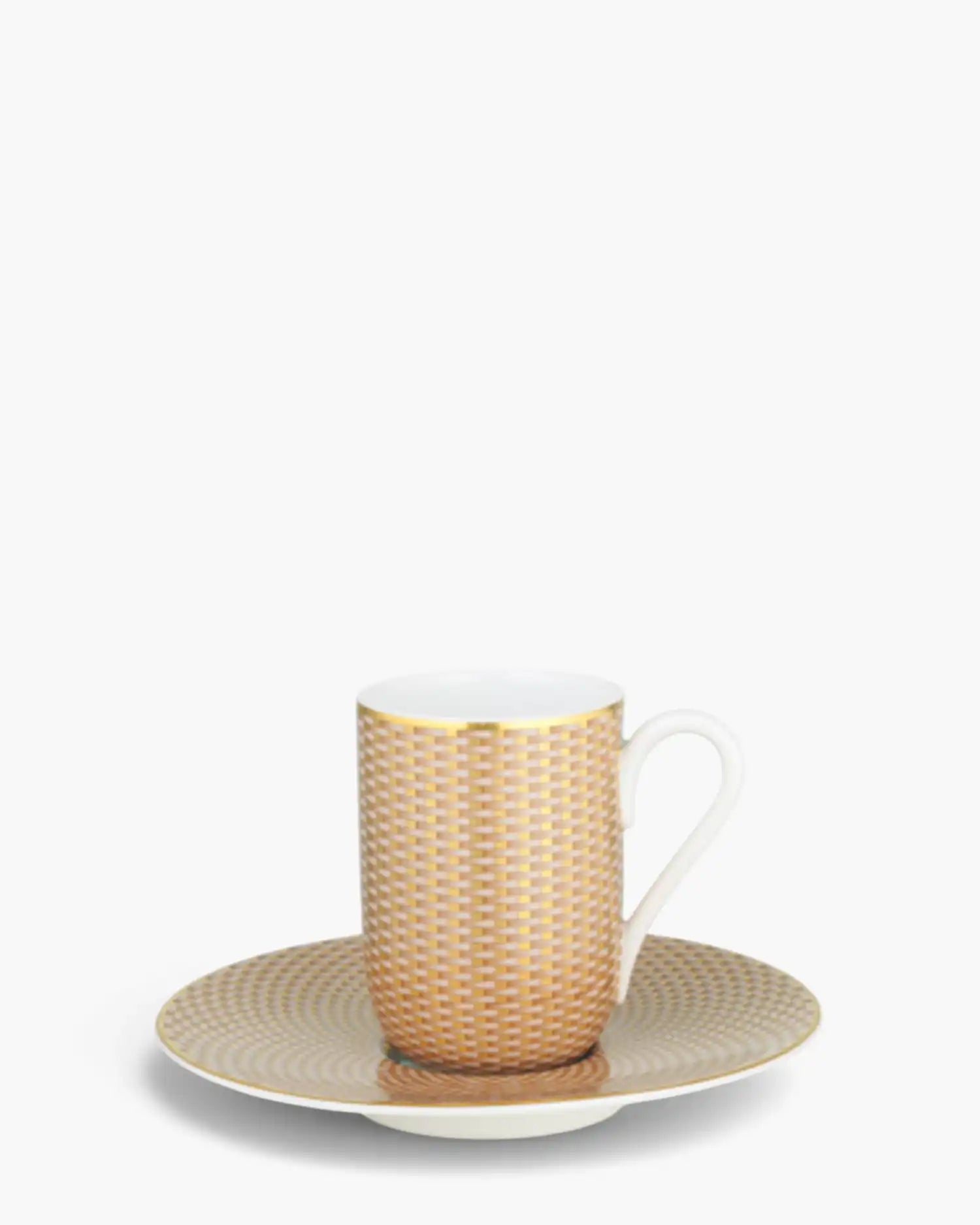 Raynaud Trésor coffee cup with saucer in Limoges porcelain with coloured decoration Beige Trésor Espresso - Buy now on ShopDecor - Discover the best products by RAYNAUD design