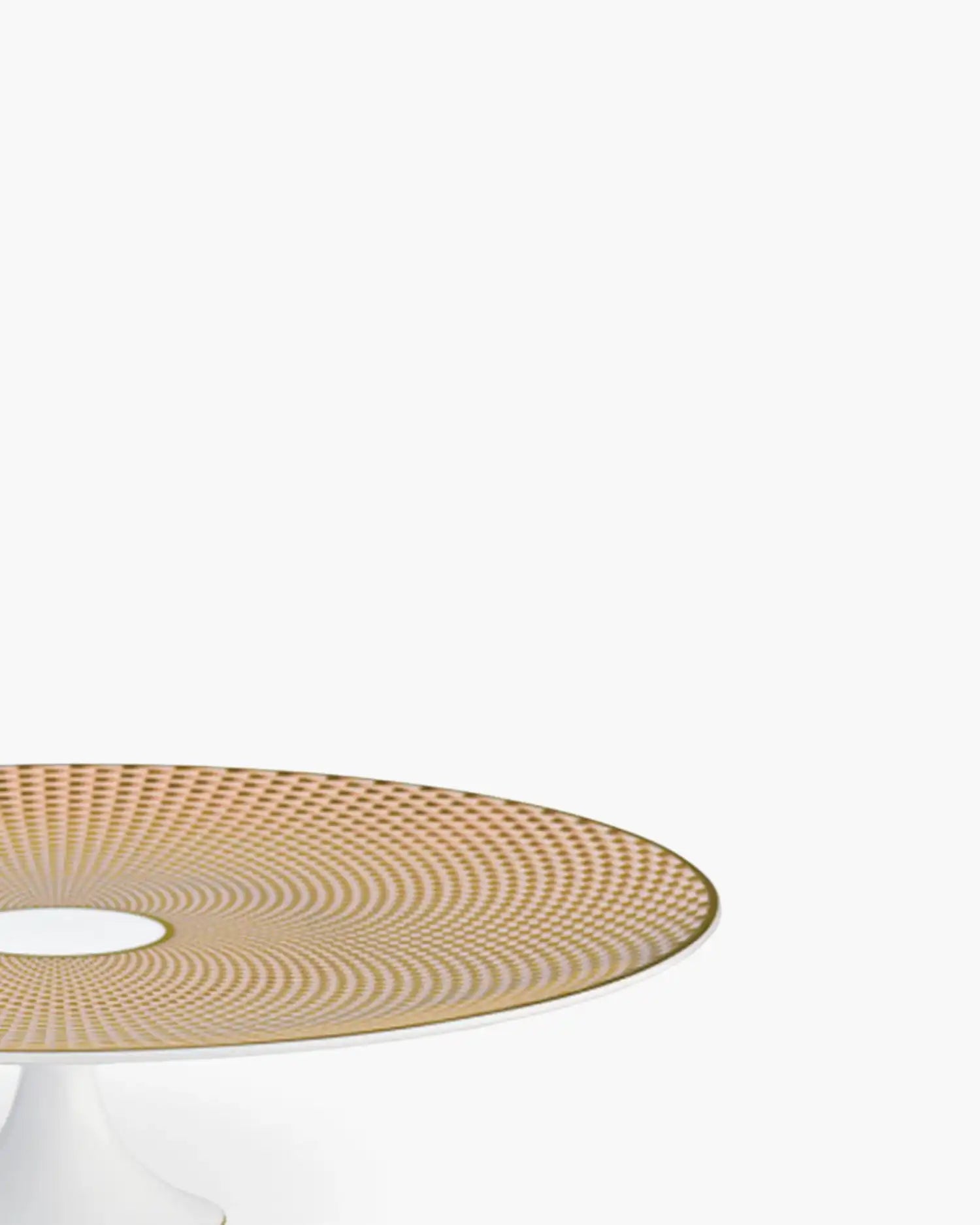 Raynaud Trésor petit four stand in Limoges porcelain with coloured decoration - Buy now on ShopDecor - Discover the best products by RAYNAUD design