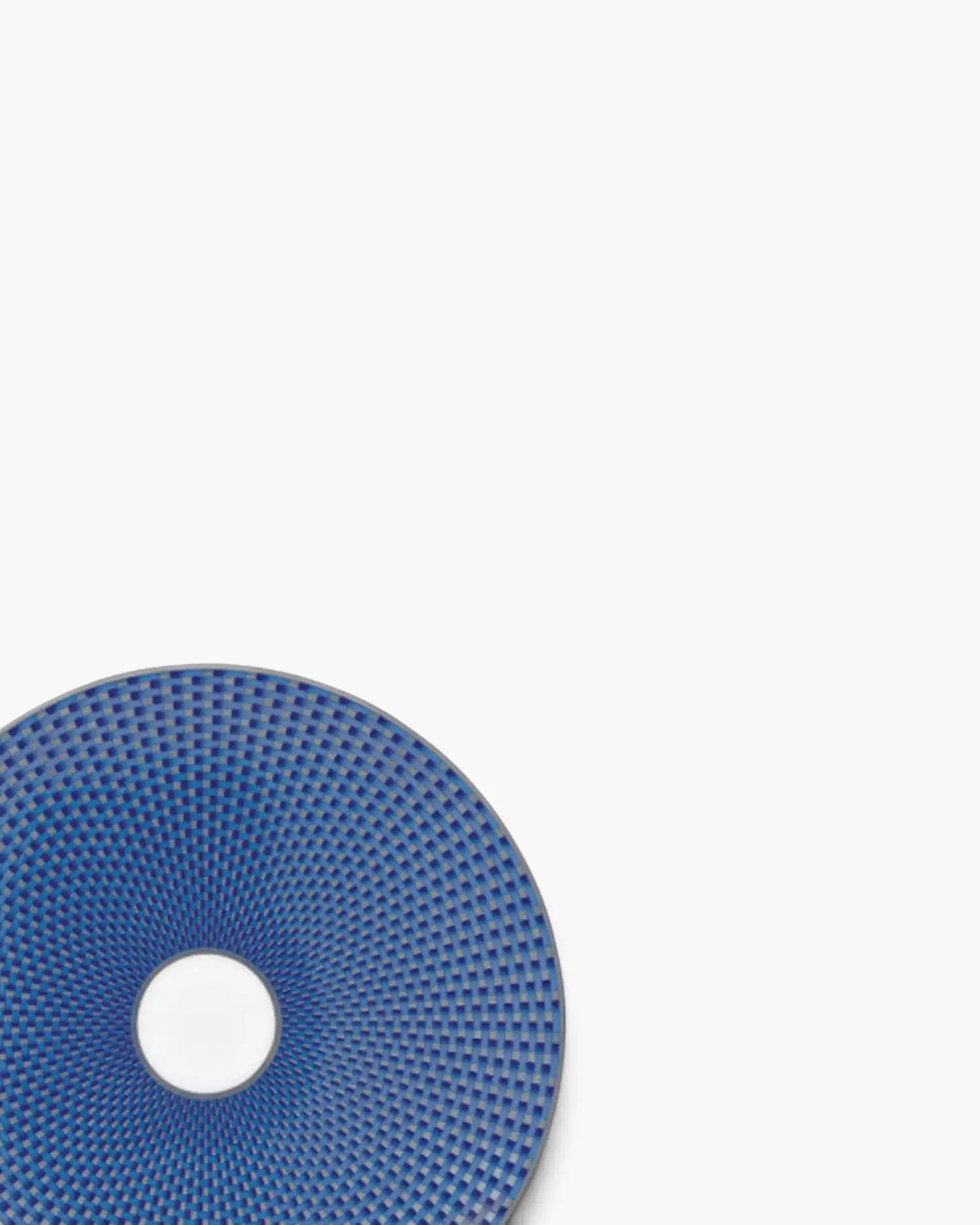 Raynaud Trésor coupe dinner plate in Limoges porcelain with coloured decoration - Buy now on ShopDecor - Discover the best products by RAYNAUD design