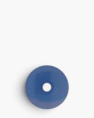 Raynaud Trésor coupe dinner plate in Limoges porcelain with coloured decoration Blue Trésor ∅ 16 cm - Buy now on ShopDecor - Discover the best products by RAYNAUD design
