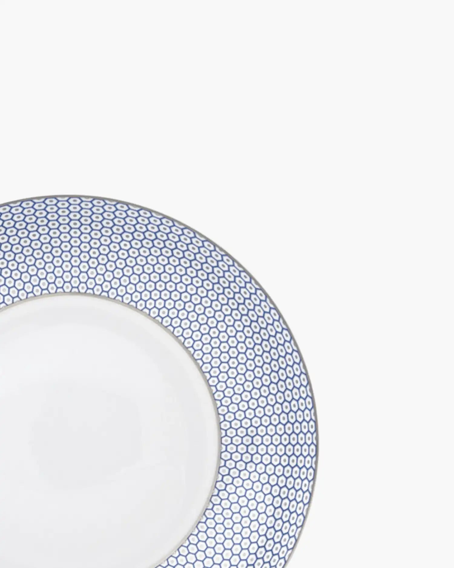 Raynaud Trésor coupe deep plate in Limoges porcelain with coloured decoration - Buy now on ShopDecor - Discover the best products by RAYNAUD design