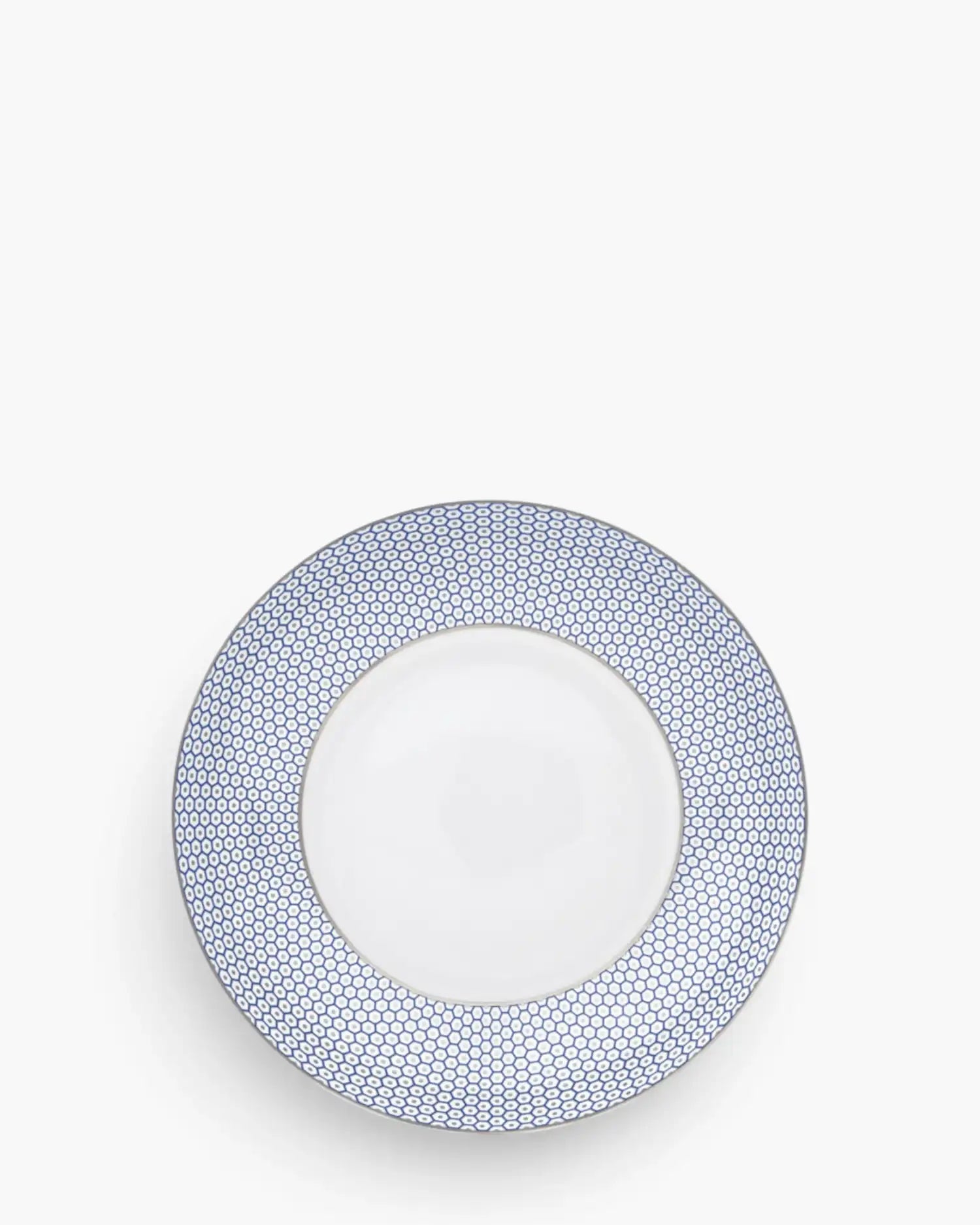 Raynaud Trésor coupe deep plate in Limoges porcelain with coloured decoration Blue Trésor ∅ 27 cm - Buy now on ShopDecor - Discover the best products by RAYNAUD design