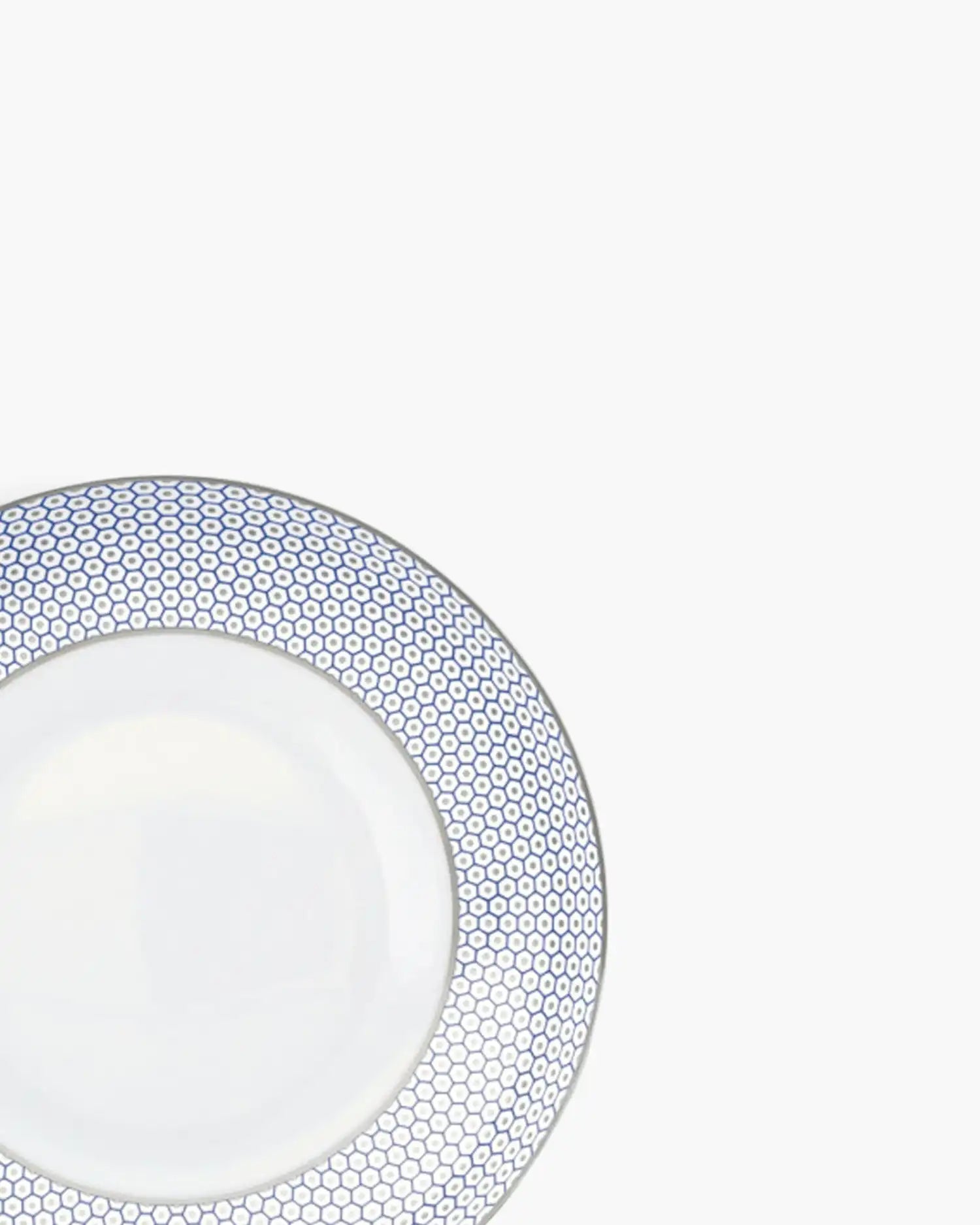 Raynaud Trésor coupe deep plate in Limoges porcelain with coloured decoration - Buy now on ShopDecor - Discover the best products by RAYNAUD design