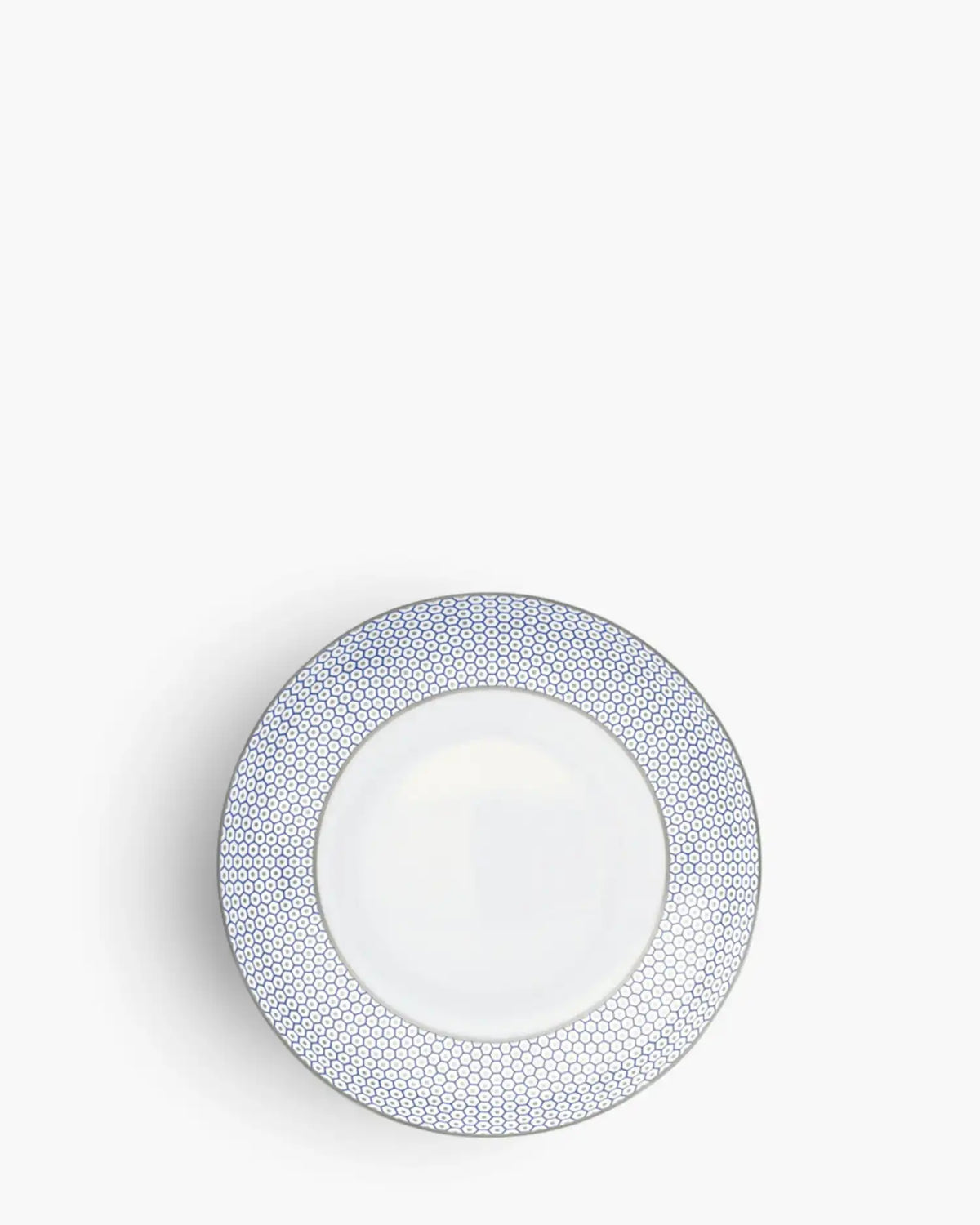 Raynaud Trésor coupe deep plate in Limoges porcelain with coloured decoration Blue Trésor ∅ 22 cm - Buy now on ShopDecor - Discover the best products by RAYNAUD design