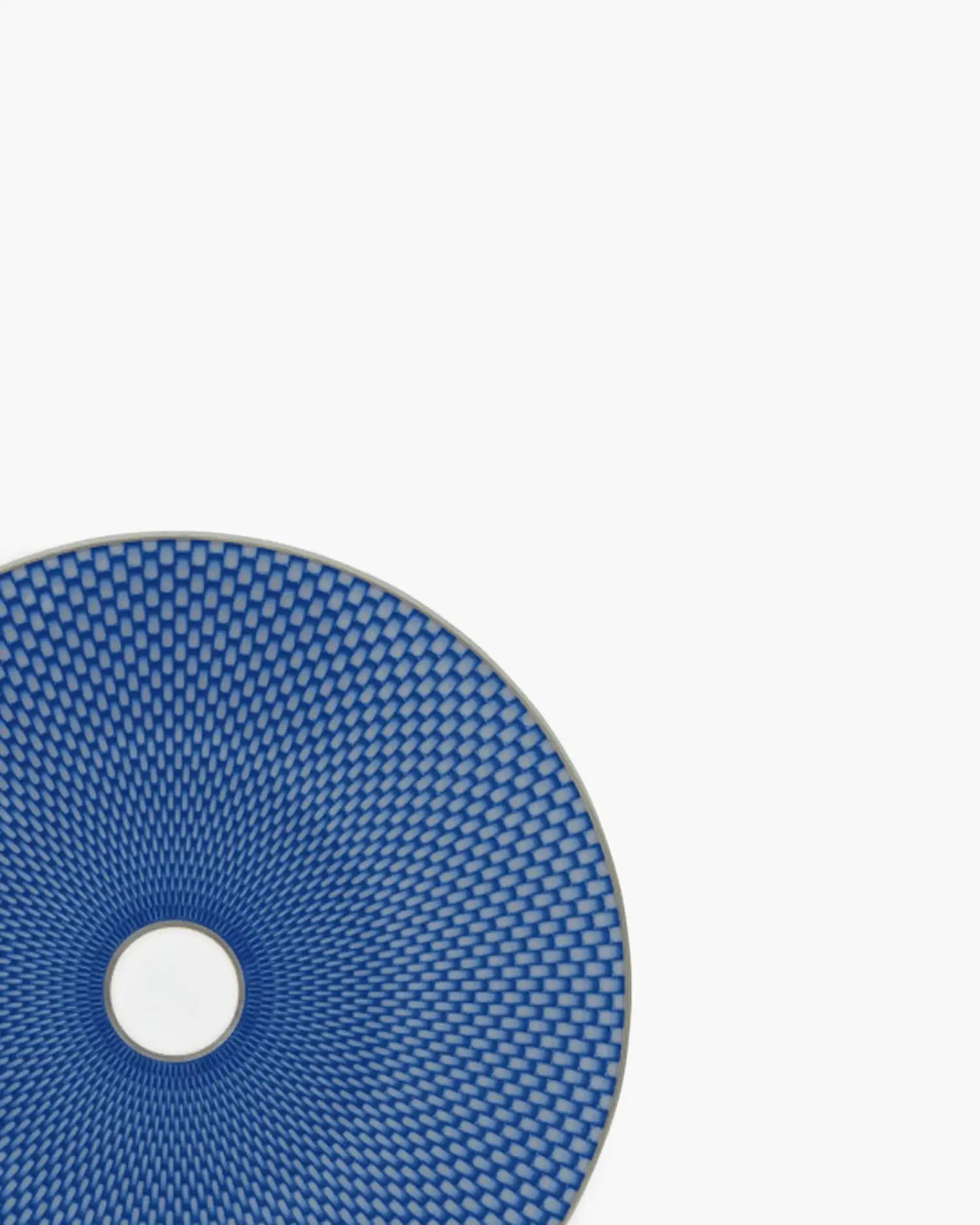 Raynaud Trésor coupe dinner plate in Limoges porcelain with coloured decoration - Buy now on ShopDecor - Discover the best products by RAYNAUD design