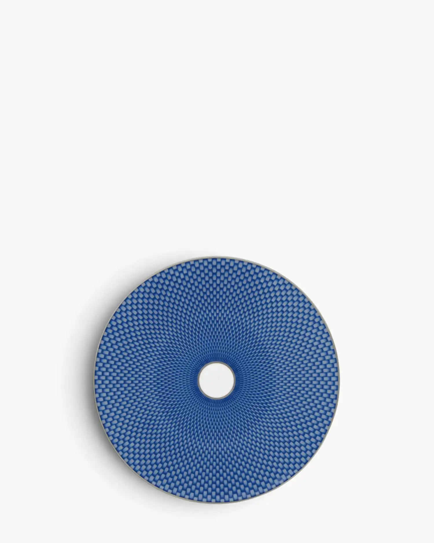 Raynaud Trésor coupe dinner plate in Limoges porcelain with coloured decoration Blue Trésor ∅ 22 cm - Buy now on ShopDecor - Discover the best products by RAYNAUD design
