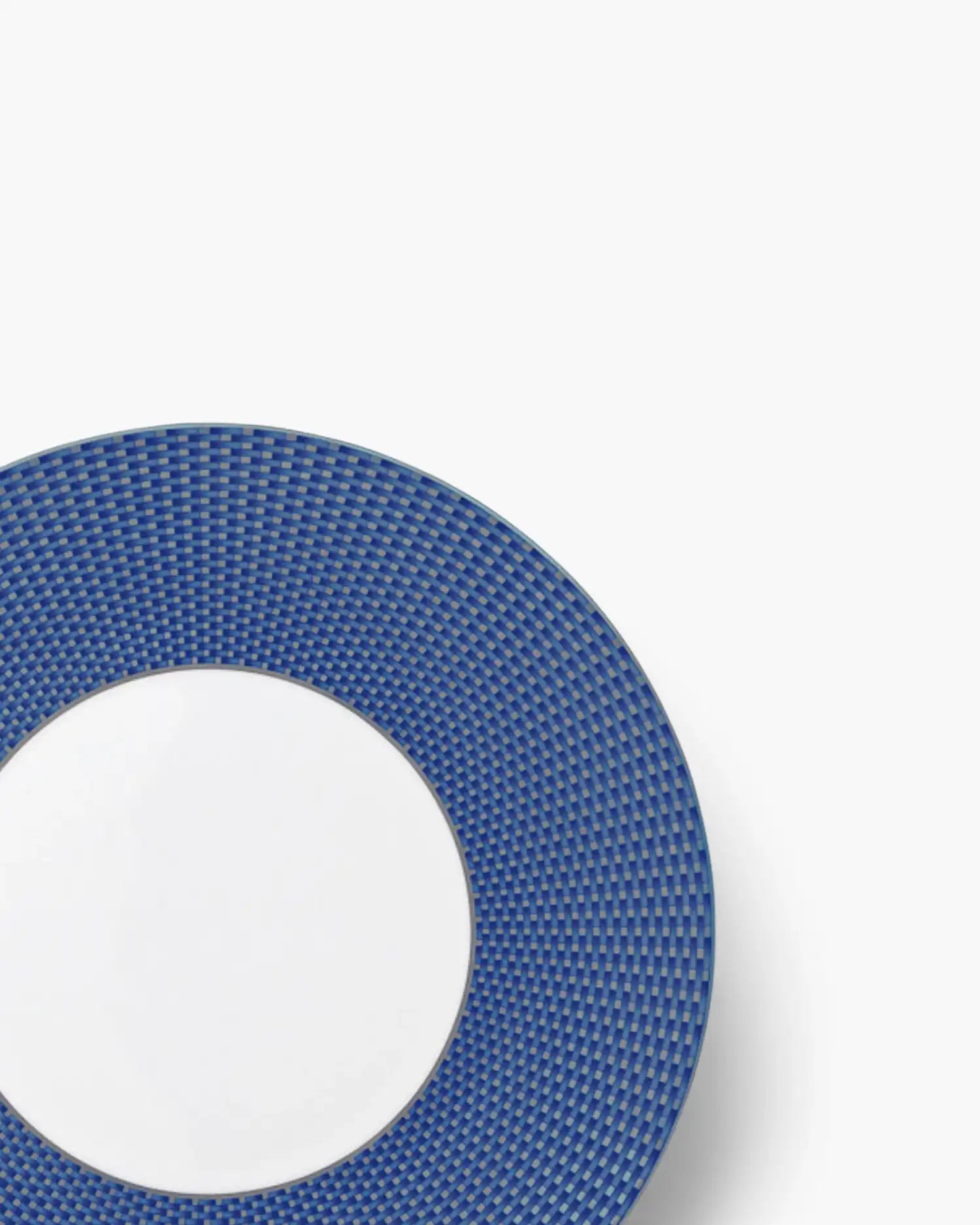 Raynaud Trésor coupe dinner plate in Limoges porcelain with coloured decoration - Buy now on ShopDecor - Discover the best products by RAYNAUD design