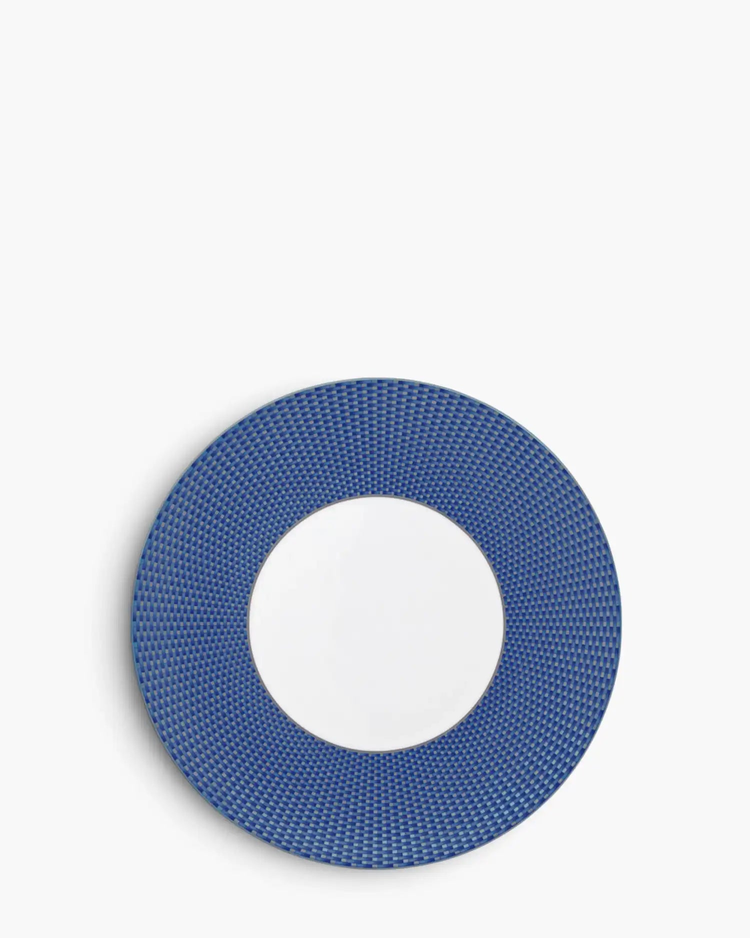 Raynaud Trésor coupe dinner plate in Limoges porcelain with coloured decoration Blue Trésor ∅ 27 cm - Buy now on ShopDecor - Discover the best products by RAYNAUD design