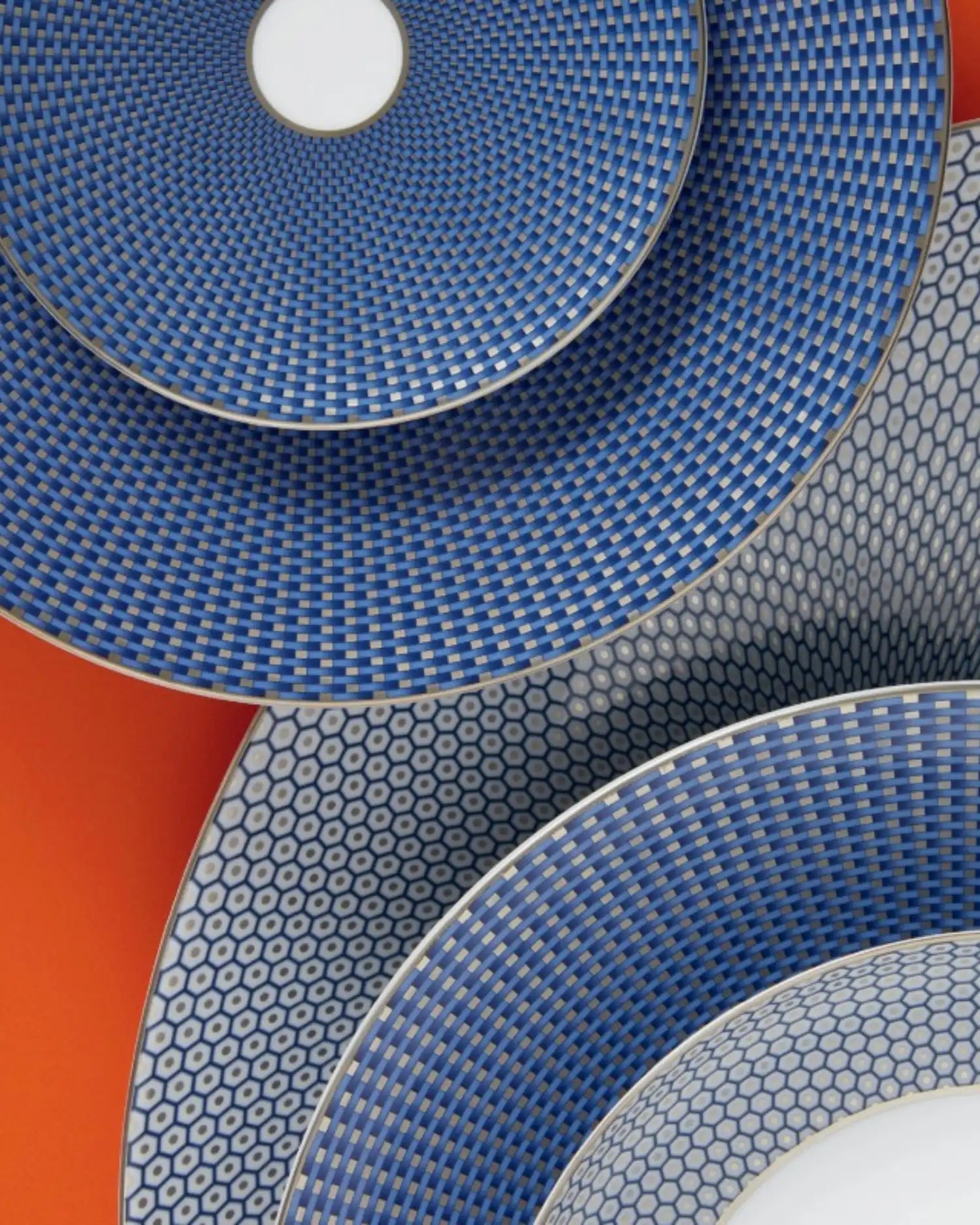Raynaud Trésor coupe presentation plate in Limoges porcelain with coloured decoration - Buy now on ShopDecor - Discover the best products by RAYNAUD design