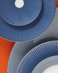 Raynaud Trésor coupe presentation plate in Limoges porcelain with coloured decoration - Buy now on ShopDecor - Discover the best products by RAYNAUD design