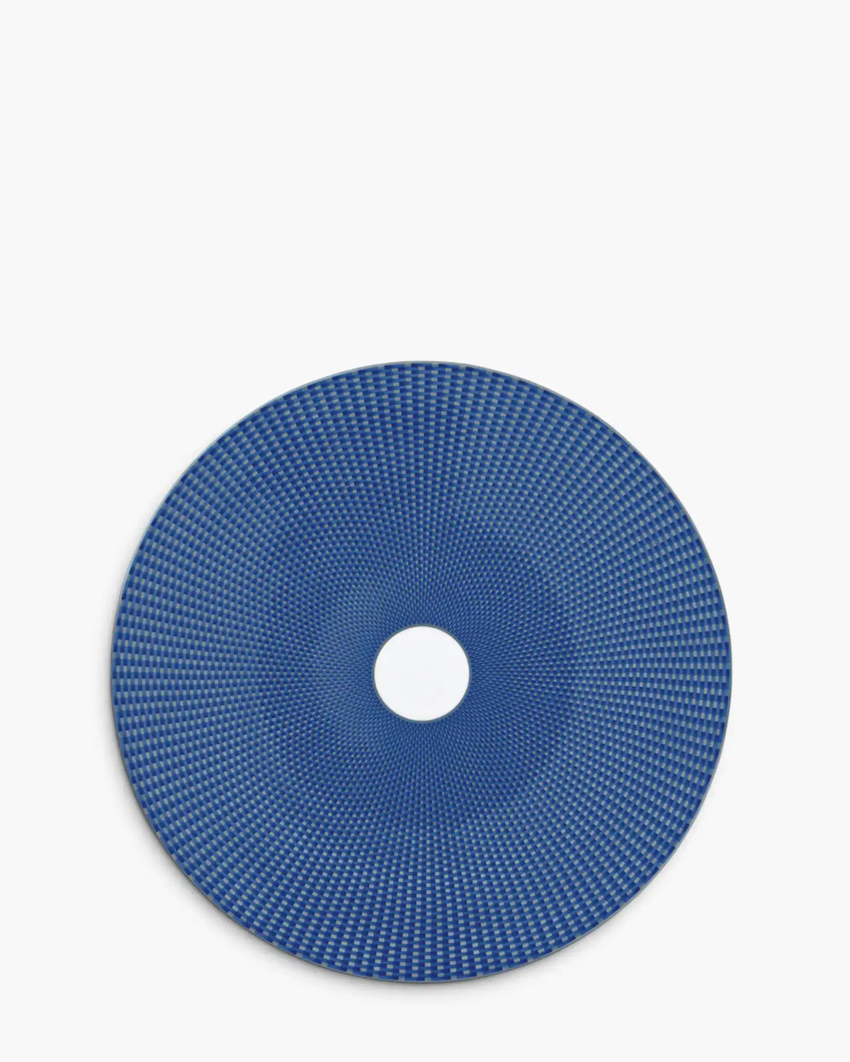 Raynaud Trésor coupe presentation plate in Limoges porcelain with coloured decoration Blue Trésor ∅ 32 cm - Buy now on ShopDecor - Discover the best products by RAYNAUD design