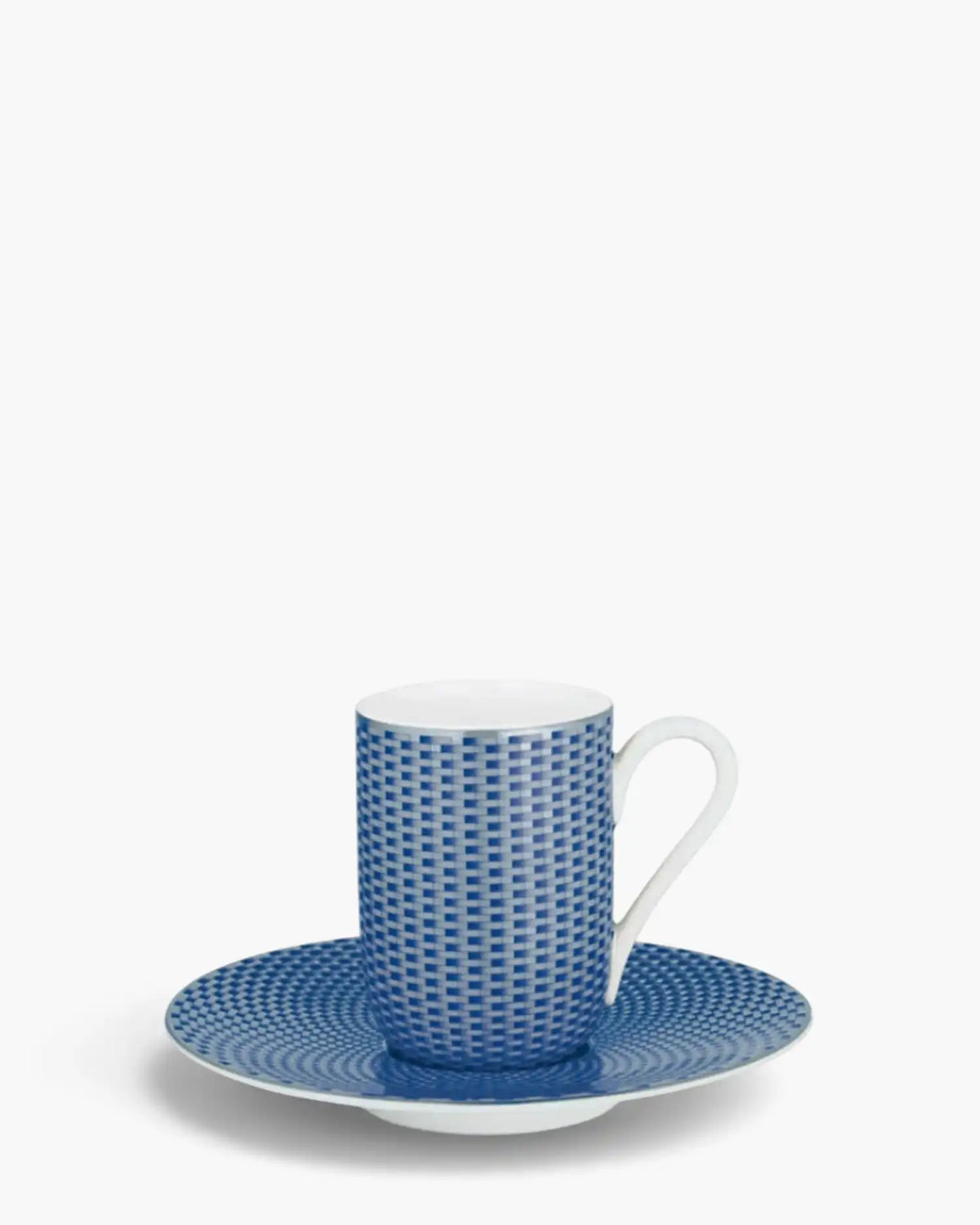 Raynaud Trésor coffee cup with saucer in Limoges porcelain with coloured decoration Blue Trésor Espresso - Buy now on ShopDecor - Discover the best products by RAYNAUD design