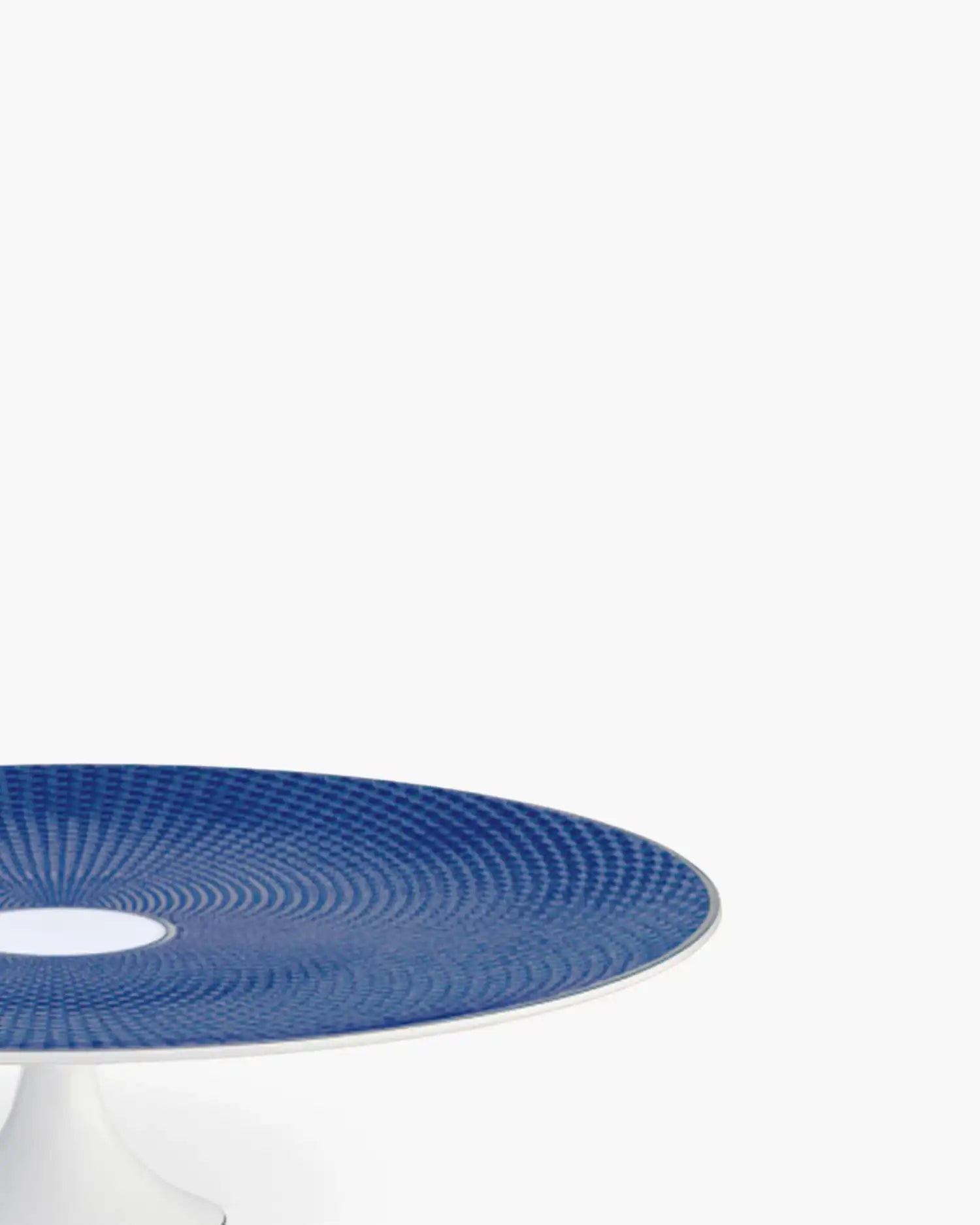 Raynaud Trésor petit four stand in Limoges porcelain with coloured decoration - Buy now on ShopDecor - Discover the best products by RAYNAUD design